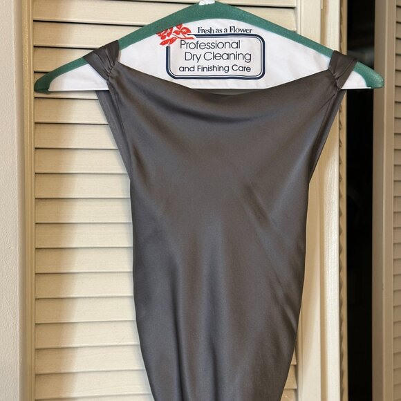 Reformation - Grey - Casette Silk Dress - 0 - Picture 9 of 13